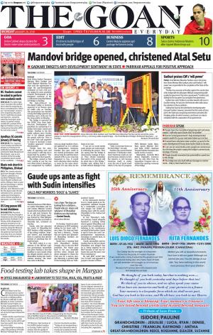 THE GOAN EVERYDAY cover image