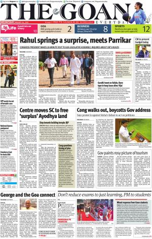 THE GOAN EVERYDAY cover image
