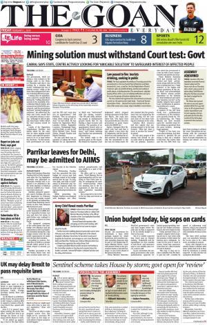 THE GOAN EVERYDAY cover image