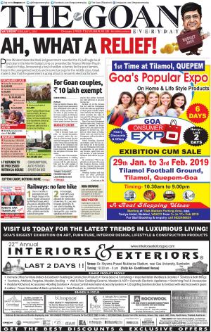 THE GOAN EVERYDAY cover image
