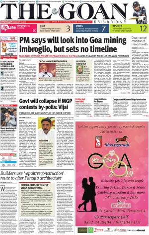 THE GOAN EVERYDAY cover image