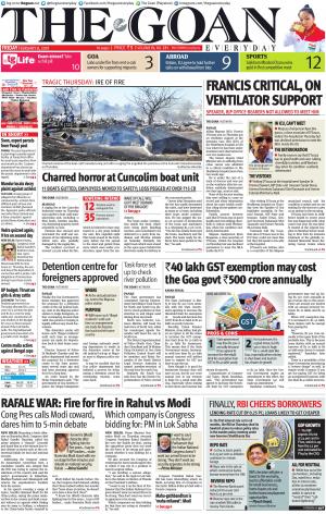 THE GOAN EVERYDAY cover image