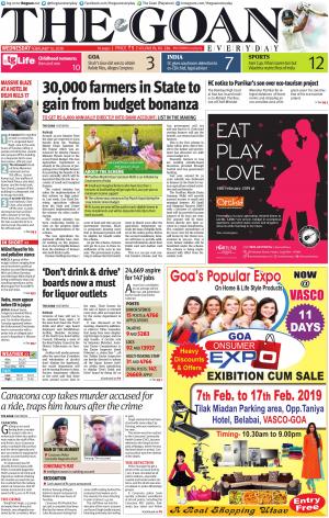 THE GOAN EVERYDAY cover image