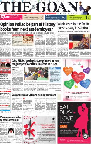 THE GOAN EVERYDAY cover image