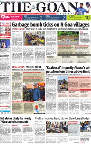 THE GOAN EVERYDAY cover image