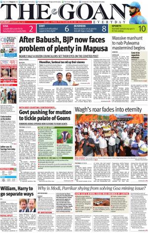 THE GOAN EVERYDAY cover image