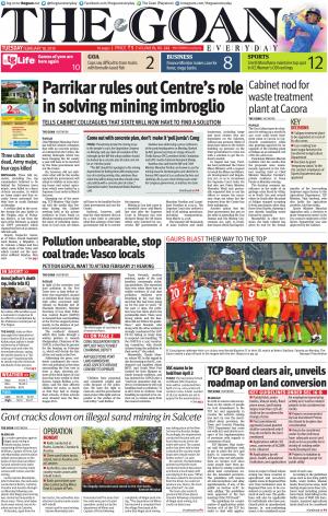THE GOAN EVERYDAY cover image