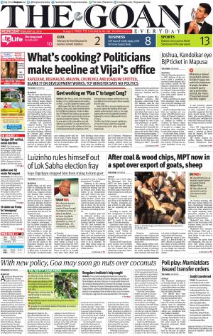 THE GOAN EVERYDAY cover image