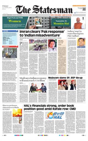 Delhi - The Statesman cover image