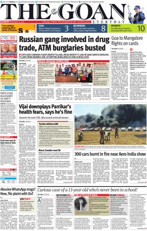 THE GOAN EVERYDAY cover image