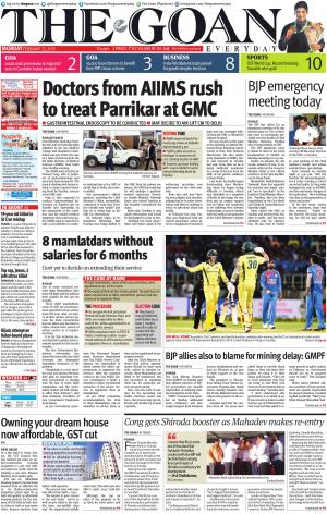 THE GOAN EVERYDAY cover image