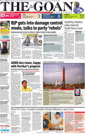 THE GOAN EVERYDAY cover image