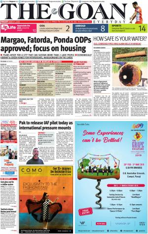 THE GOAN EVERYDAY cover image