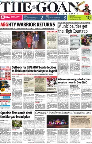 THE GOAN EVERYDAY cover image