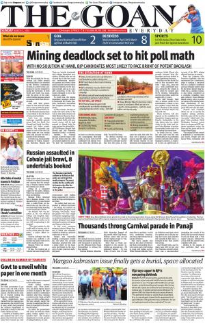 THE GOAN EVERYDAY cover image