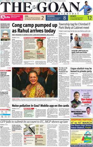 THE GOAN EVERYDAY cover image