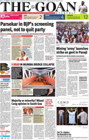 THE GOAN EVERYDAY cover image