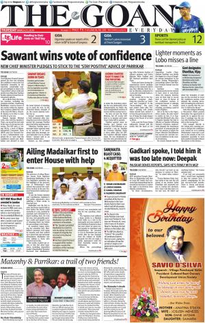 THE GOAN EVERYDAY cover image