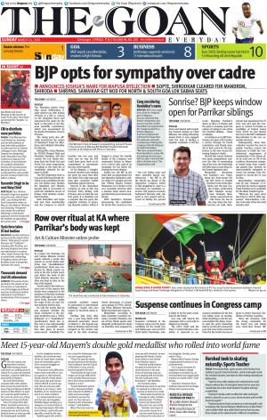 THE GOAN EVERYDAY cover image