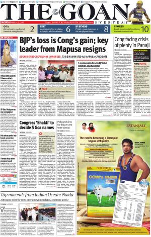 THE GOAN EVERYDAY cover image