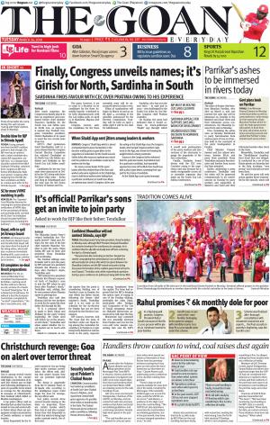 THE GOAN EVERYDAY cover image