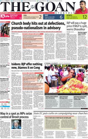THE GOAN EVERYDAY cover image
