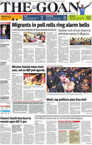 THE GOAN EVERYDAY cover image