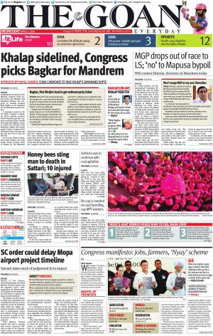 THE GOAN EVERYDAY cover image