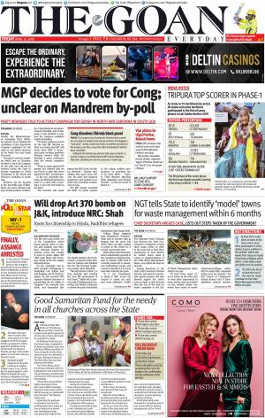 THE GOAN EVERYDAY cover image