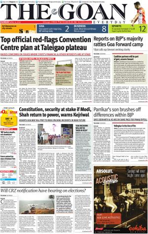 THE GOAN EVERYDAY cover image