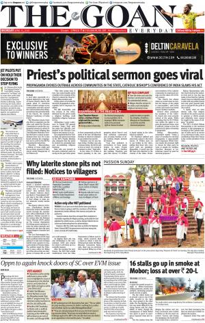 THE GOAN EVERYDAY cover image