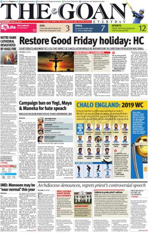 THE GOAN EVERYDAY cover image