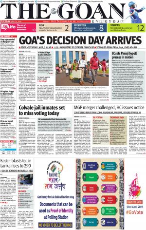 THE GOAN EVERYDAY cover image