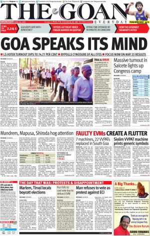 THE GOAN EVERYDAY cover image