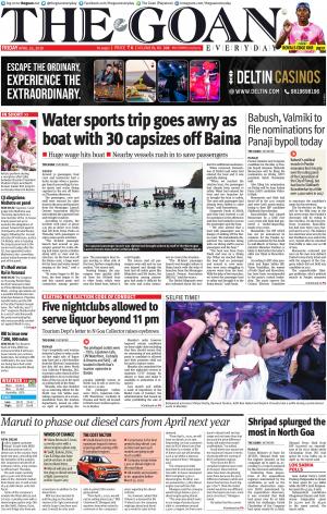 THE GOAN EVERYDAY cover image