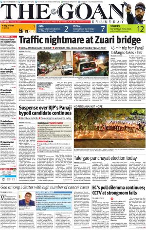 THE GOAN EVERYDAY cover image