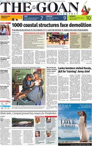 THE GOAN EVERYDAY cover image
