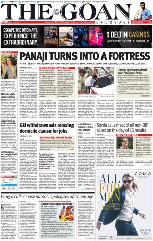 THE GOAN EVERYDAY cover image