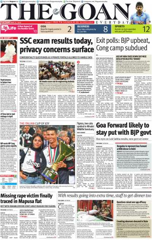 THE GOAN EVERYDAY cover image