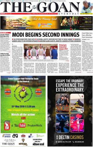 THE GOAN EVERYDAY cover image