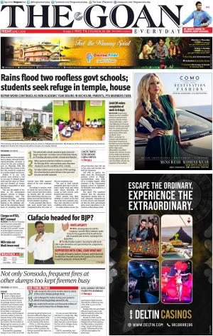 THE GOAN EVERYDAY cover image