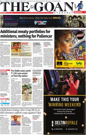 THE GOAN EVERYDAY cover image