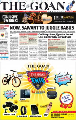 THE GOAN EVERYDAY cover image
