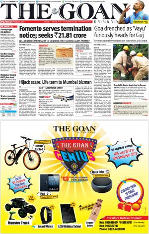 THE GOAN EVERYDAY cover image
