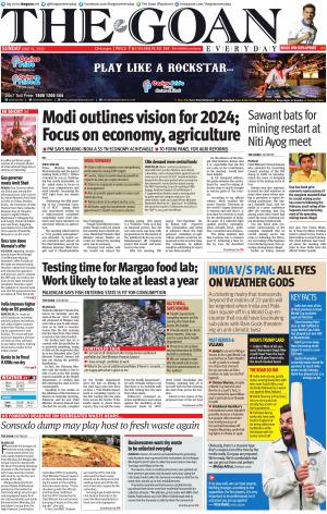 THE GOAN EVERYDAY cover image