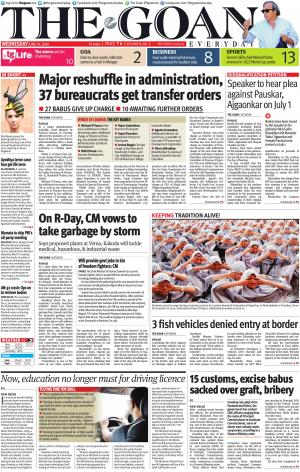 THE GOAN EVERYDAY cover image