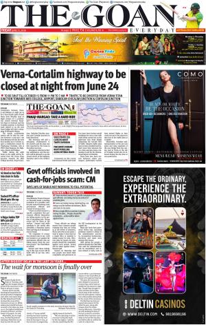 THE GOAN EVERYDAY cover image