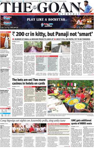THE GOAN EVERYDAY cover image