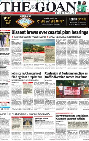 THE GOAN EVERYDAY cover image