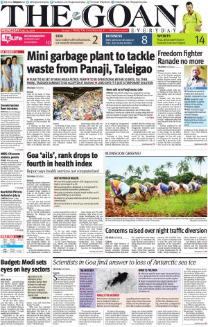 THE GOAN EVERYDAY cover image